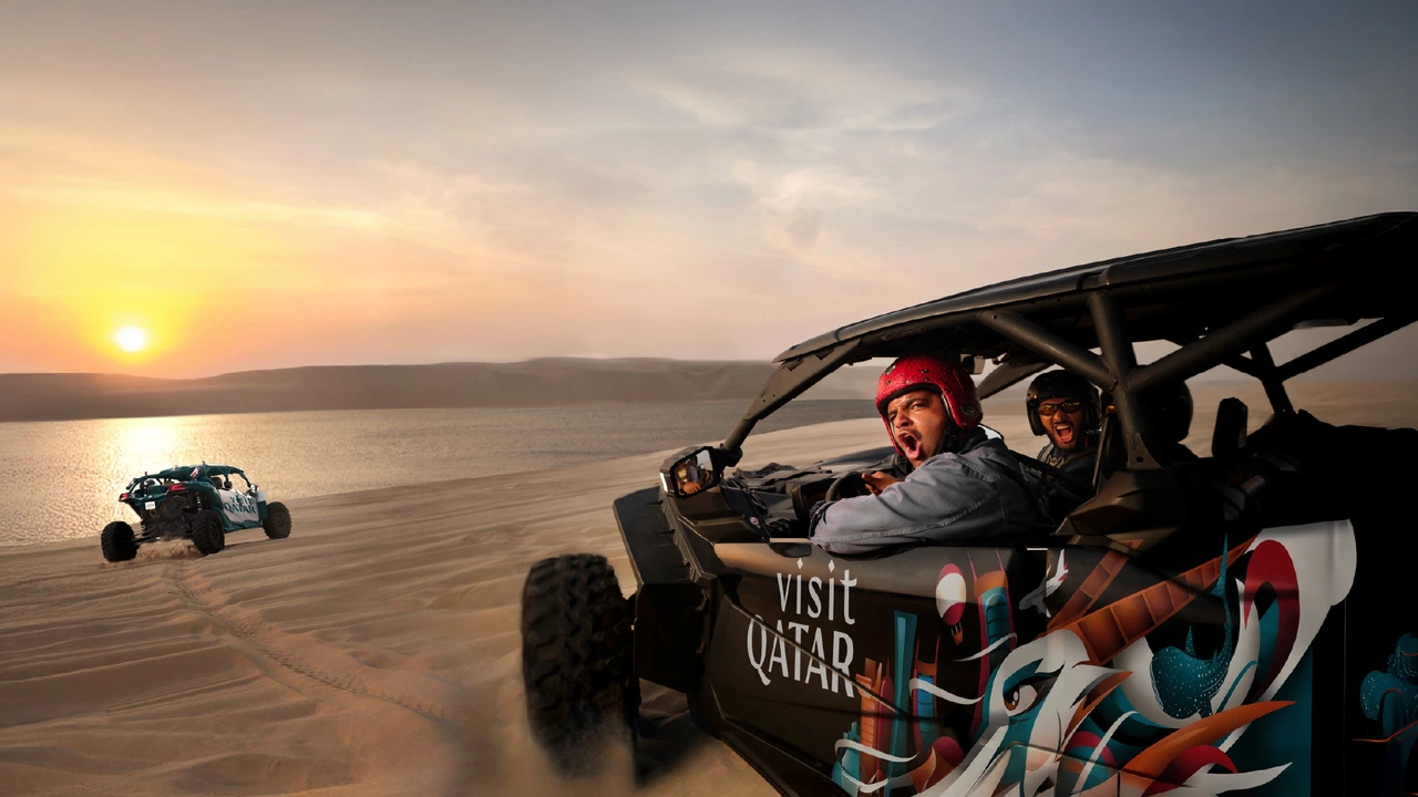 Visit Qatar: Destination Marketing case study by BRANDit